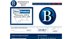 Desktop Screenshot of bbpharm.net